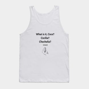 New Girl/Schmidt Cece Tank Top